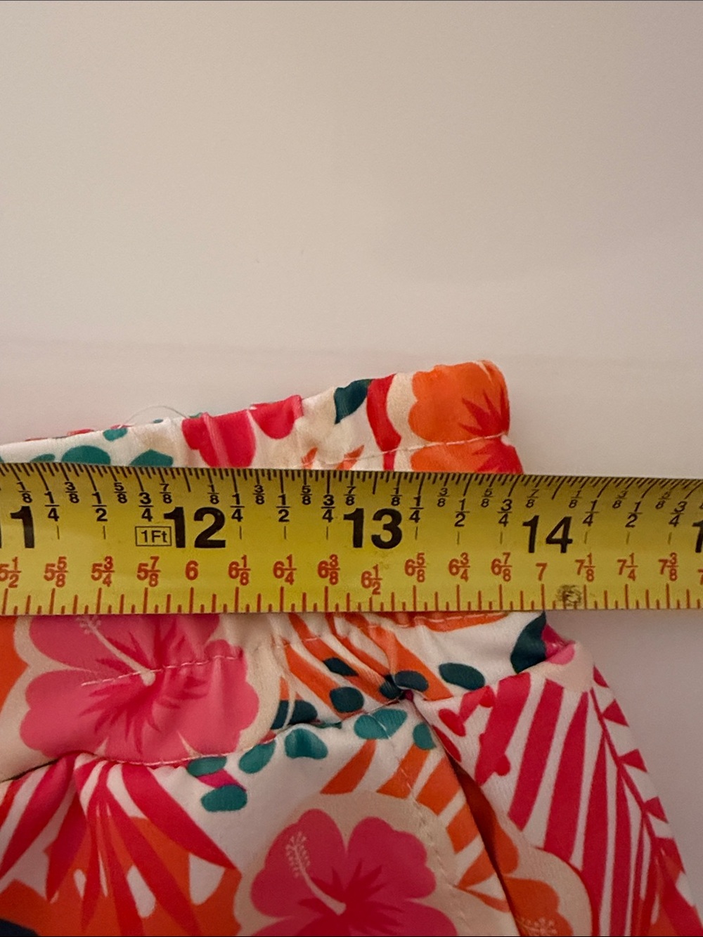 Jess Lea Skort floral Hawaii hibiscus Paradise Passion M NWT - Picture 4 of 5
